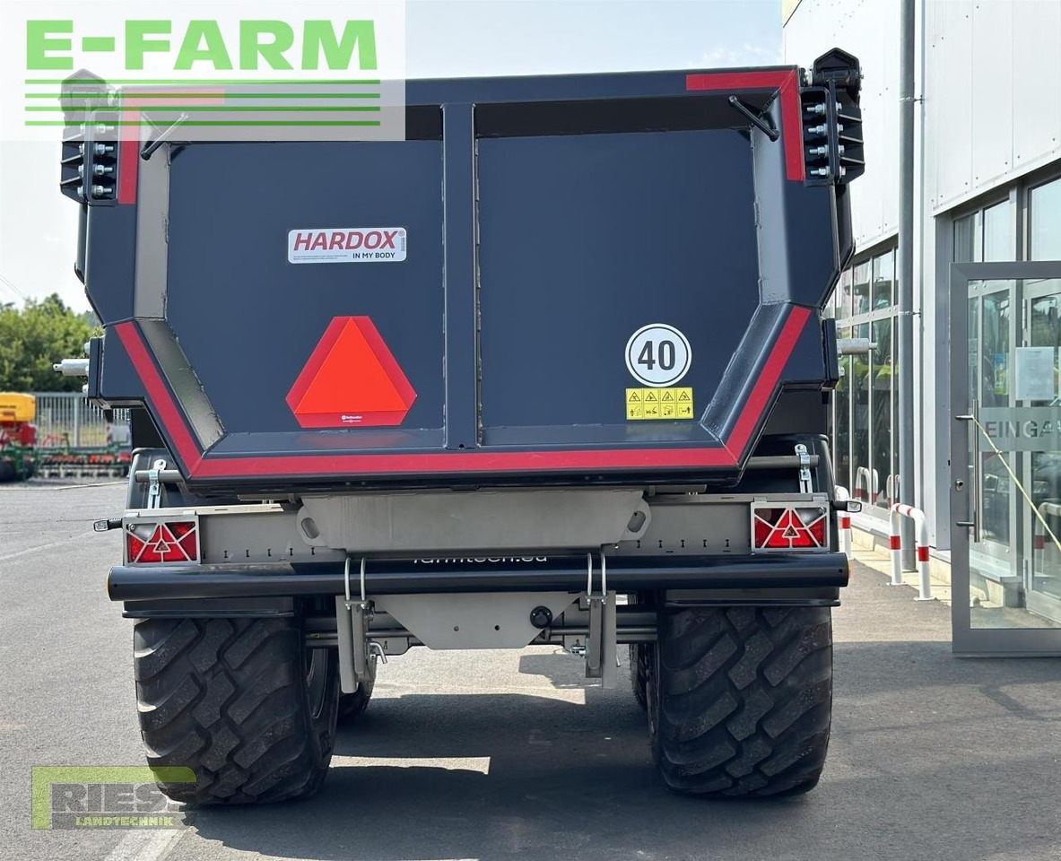 Farmtech gravis 2000 hardox black edition - Traktorska prikolica za farmu/ Kiper: slika 3 Farmtech gravis 2000 hardox black edition - Traktorska prikolica za farmu/ Kiper: slika 3