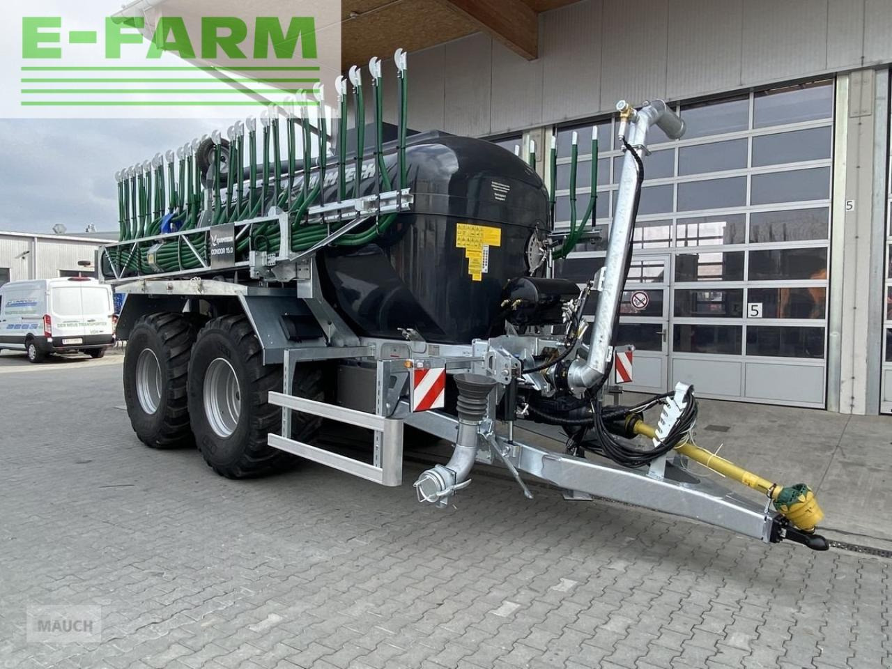 Farmtech polycis 1400 + schleppschuhverteiler condor 15.0 - Cisterna za osoku: slika 2 Farmtech polycis 1400 + schleppschuhverteiler condor 15.0 - Cisterna za osoku: slika 2