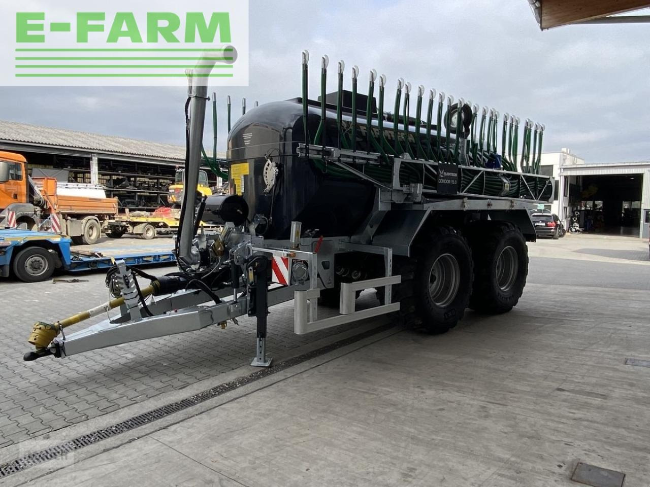 Farmtech polycis 1400 + schleppschuhverteiler condor 15.0 - Cisterna za osoku: slika 3 Farmtech polycis 1400 + schleppschuhverteiler condor 15.0 - Cisterna za osoku: slika 3