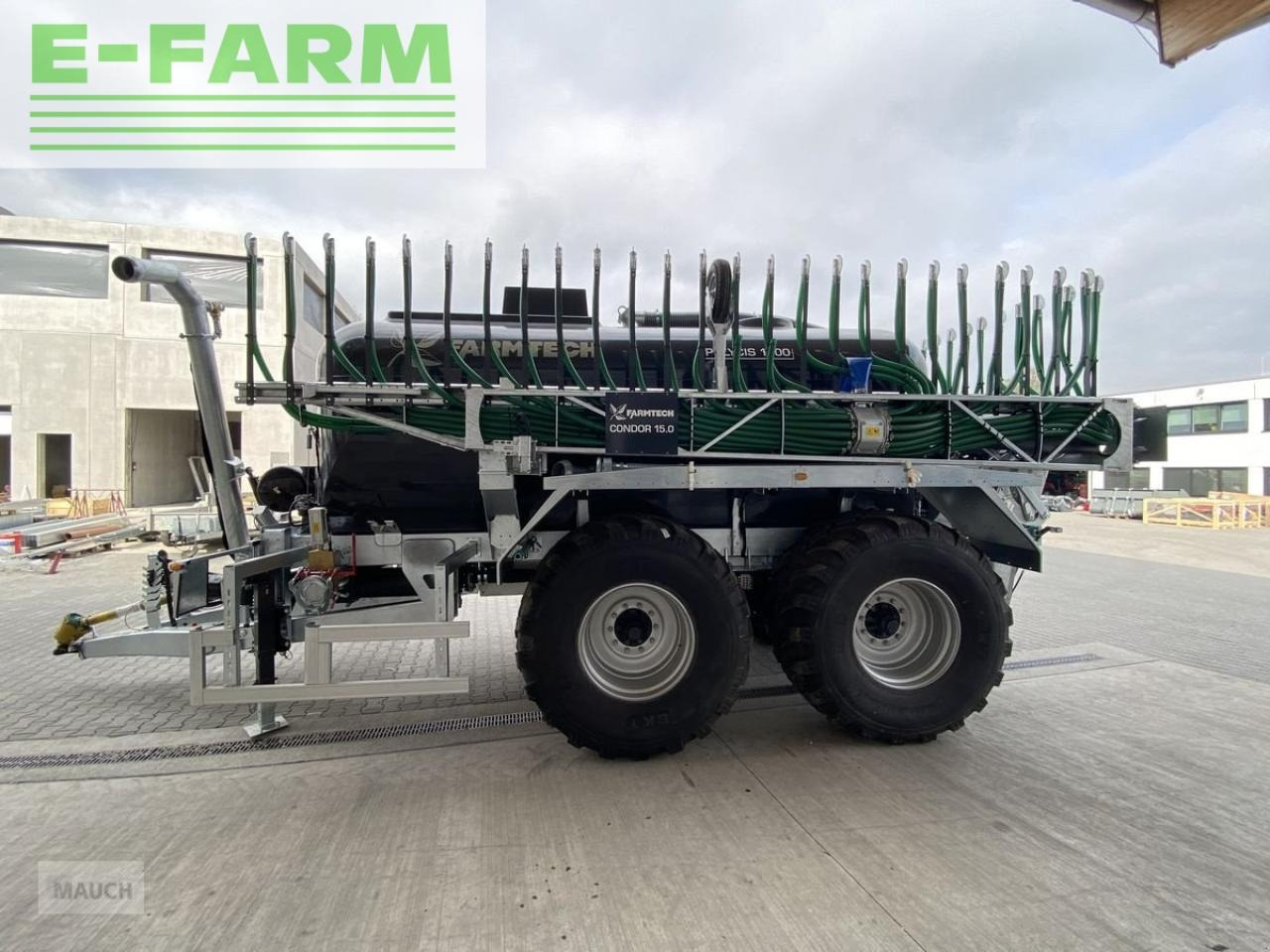 Farmtech polycis 1400 + schleppschuhverteiler condor 15.0 - Cisterna za osoku: slika 4 Farmtech polycis 1400 + schleppschuhverteiler condor 15.0 - Cisterna za osoku: slika 4