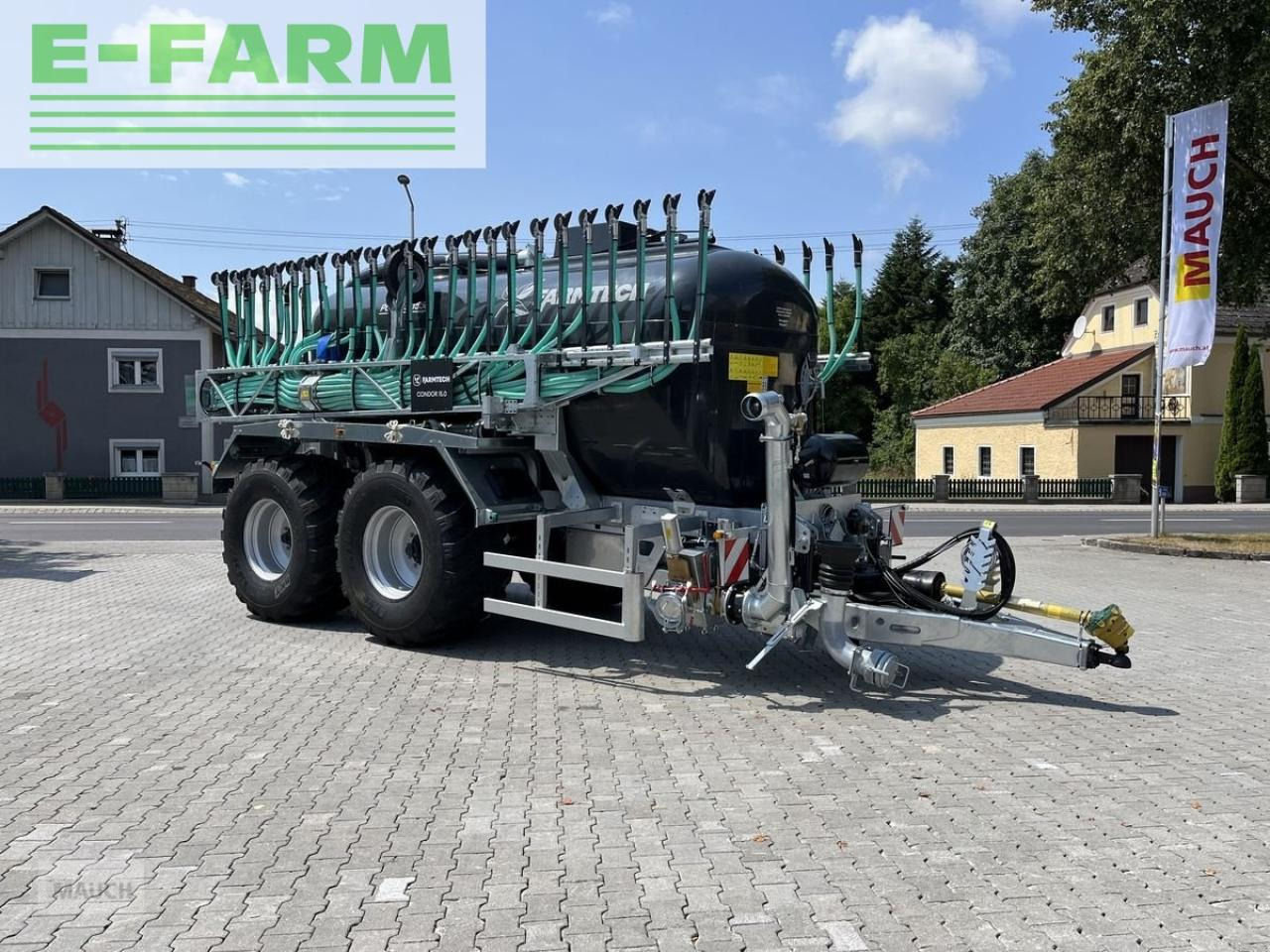 Farmtech polycis 1550 + condor 15.0 - Cisterna za osoku: slika 1 Farmtech polycis 1550 + condor 15.0 - Cisterna za osoku: slika 1