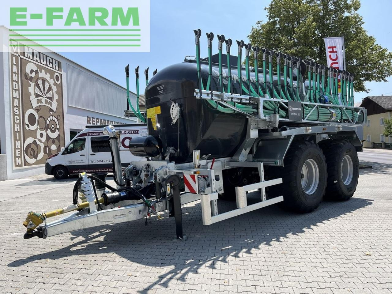 Farmtech polycis 1550 + condor 15.0 - Cisterna za osoku: slika 4 Farmtech polycis 1550 + condor 15.0 - Cisterna za osoku: slika 4