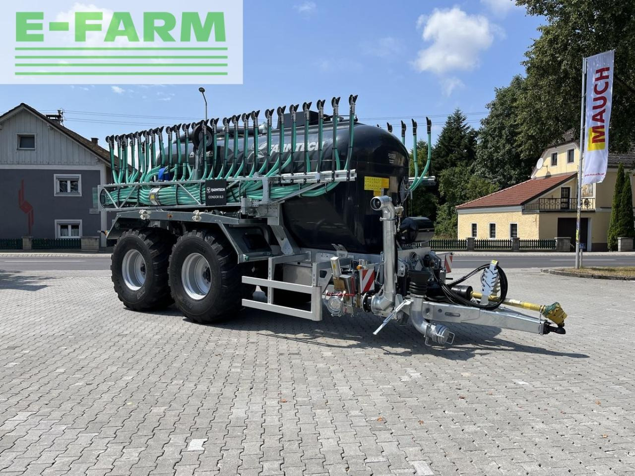 Farmtech polycis 1550 + condor 15.0 - Cisterna za osoku: slika 1 Farmtech polycis 1550 + condor 15.0 - Cisterna za osoku: slika 1