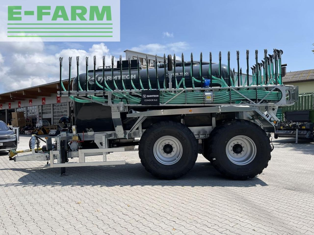 Farmtech polycis 1550 + condor 15.0 - Cisterna za osoku: slika 5 Farmtech polycis 1550 + condor 15.0 - Cisterna za osoku: slika 5