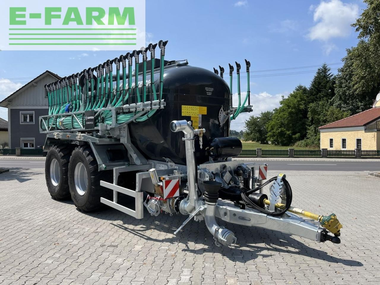 Farmtech polycis 1550 + condor 15.0 - Cisterna za osoku: slika 2 Farmtech polycis 1550 + condor 15.0 - Cisterna za osoku: slika 2