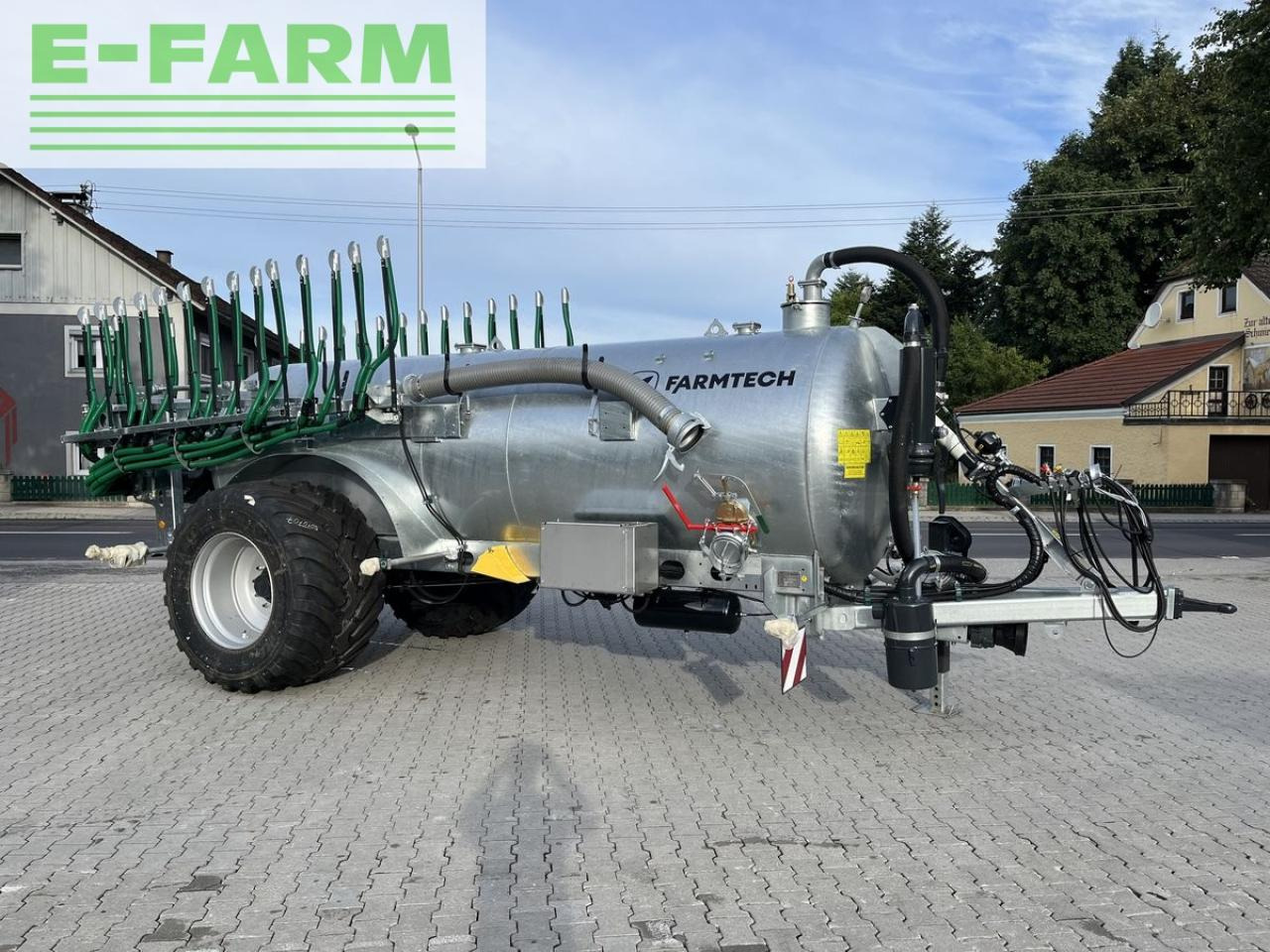 Farmtech supercis 1000 + condor 900 - Cisterna za osoku: slika 1 Farmtech supercis 1000 + condor 900 - Cisterna za osoku: slika 1