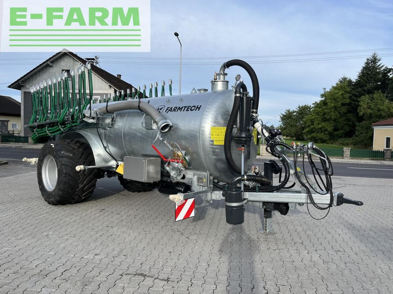 Farmtech supercis 1000 + condor 900 - Cisterna za osoku: slika 2 Farmtech supercis 1000 + condor 900 - Cisterna za osoku: slika 2