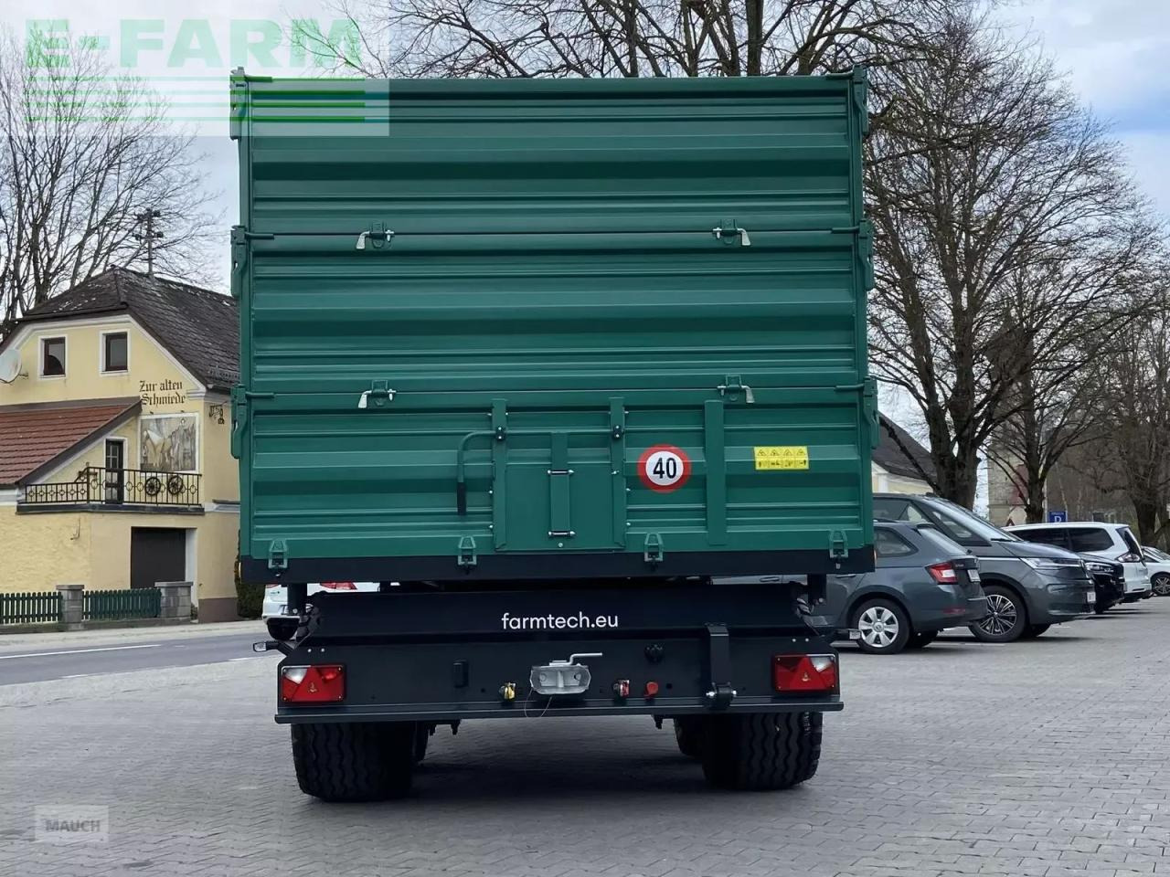 Farmtech tdk 1500 s - Traktorska prikolica za farmu/ Kiper: slika 4 Farmtech tdk 1500 s - Traktorska prikolica za farmu/ Kiper: slika 4