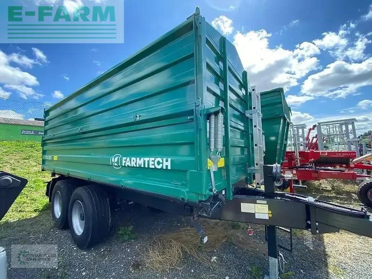 Farmtech tdk 1800 dreiseitenkipper neu - Traktorska prikolica za farmu/ Kiper: slika 1 Farmtech tdk 1800 dreiseitenkipper neu - Traktorska prikolica za farmu/ Kiper: slika 1
