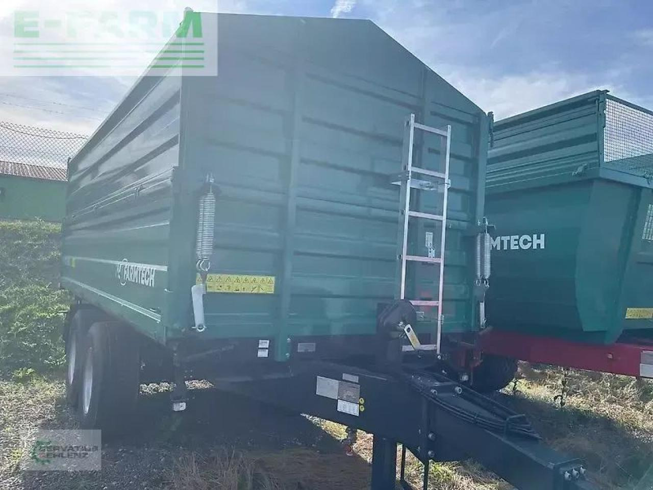 Farmtech tdk 1800 dreiseitenkipper neu - Traktorska prikolica za farmu/ Kiper: slika 4 Farmtech tdk 1800 dreiseitenkipper neu - Traktorska prikolica za farmu/ Kiper: slika 4