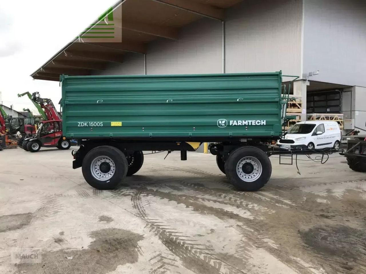 Farmtech zdk 1500 - Traktorska prikolica za farmu/ Kiper: slika 2 Farmtech zdk 1500 - Traktorska prikolica za farmu/ Kiper: slika 2