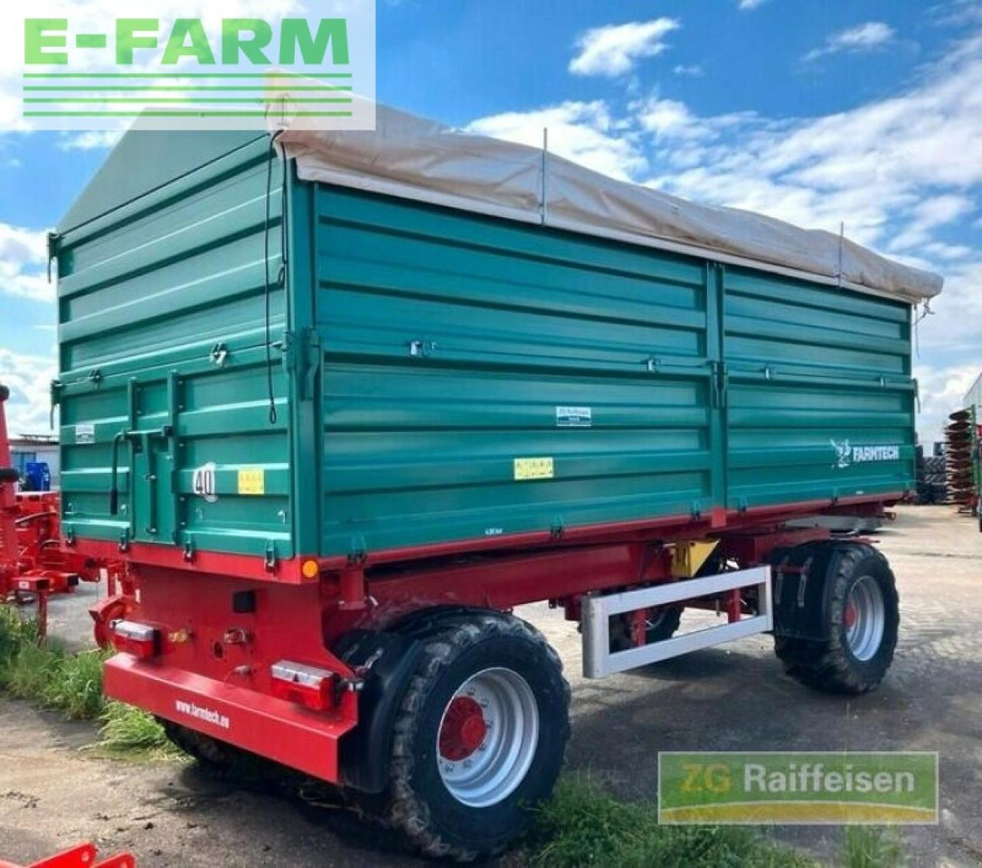 Farmtech zkd 1800/40 - Prikolica istovarivača: slika 5 Farmtech zkd 1800/40 - Prikolica istovarivača: slika 5