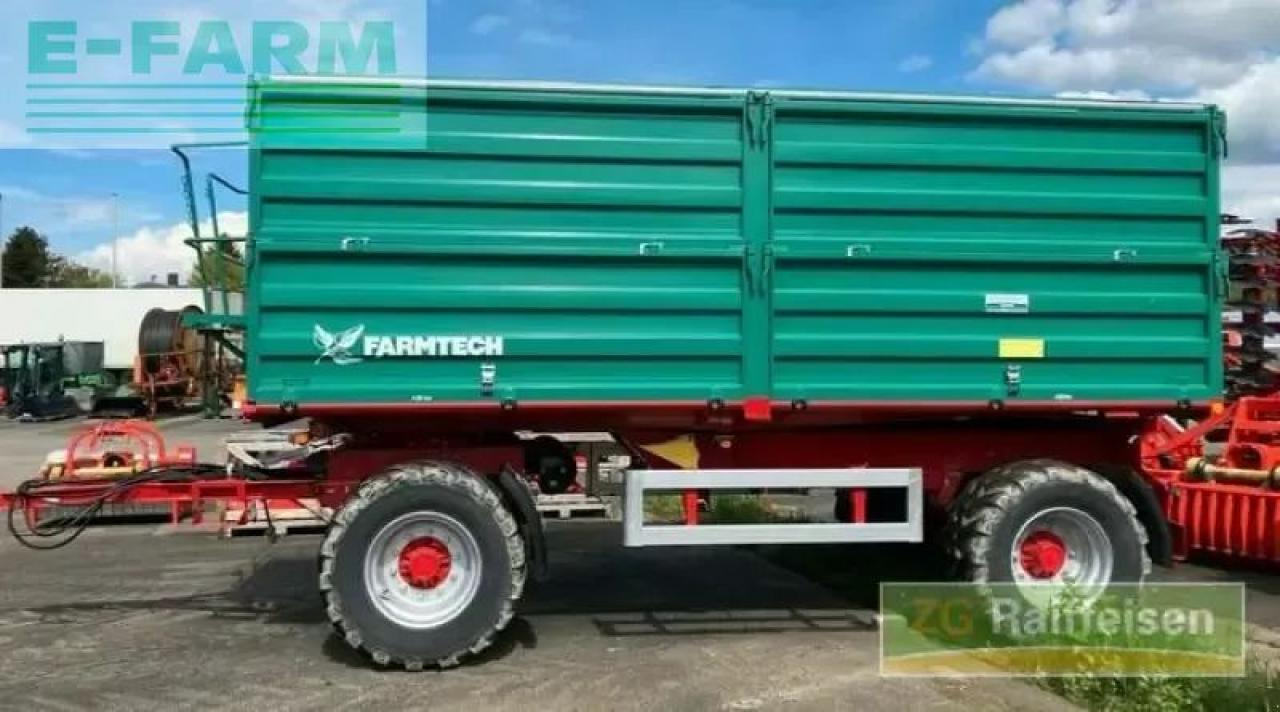 Farmtech zkd 1800/40 - Traktorska prikolica za farmu/ Kiper: slika 4 Farmtech zkd 1800/40 - Traktorska prikolica za farmu/ Kiper: slika 4