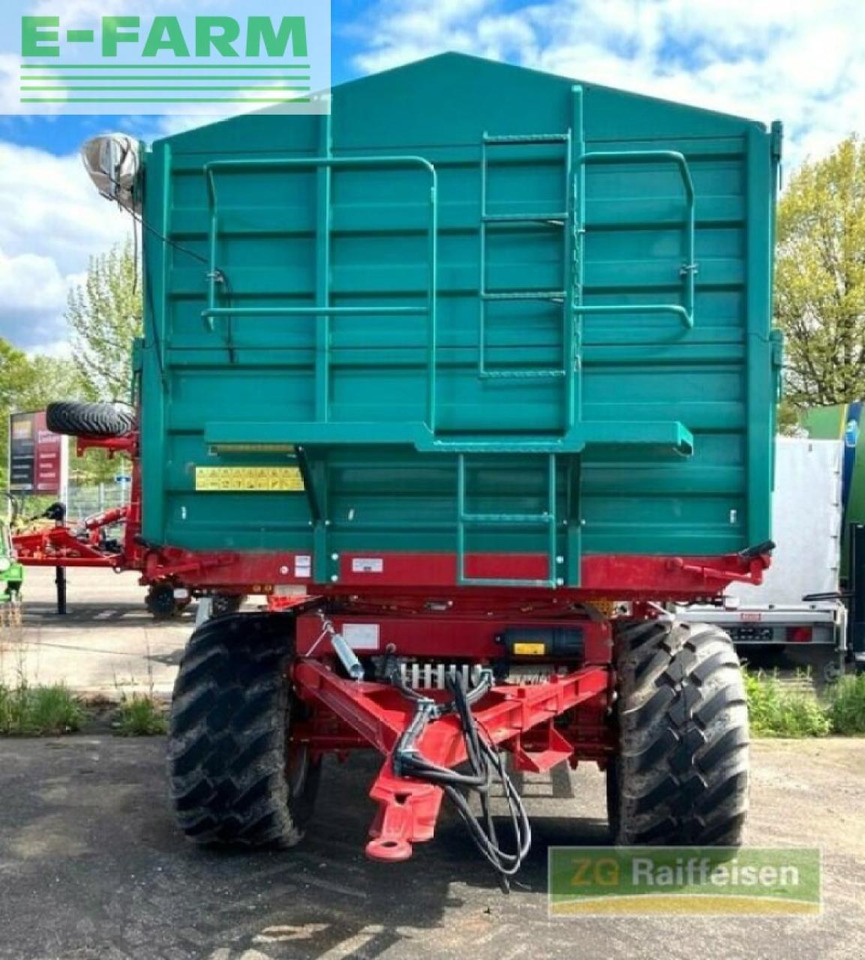 Farmtech zkd 1800/40 - Prikolica istovarivača: slika 2 Farmtech zkd 1800/40 - Prikolica istovarivača: slika 2