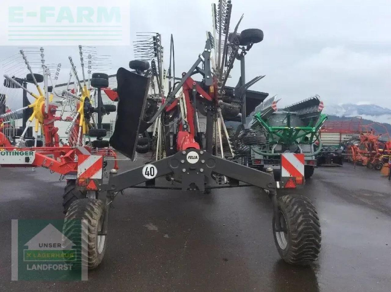 Fella juras 7850 pro - Prevrtač/ Grabuljač: slika 5 Fella juras 7850 pro - Prevrtač/ Grabuljač: slika 5