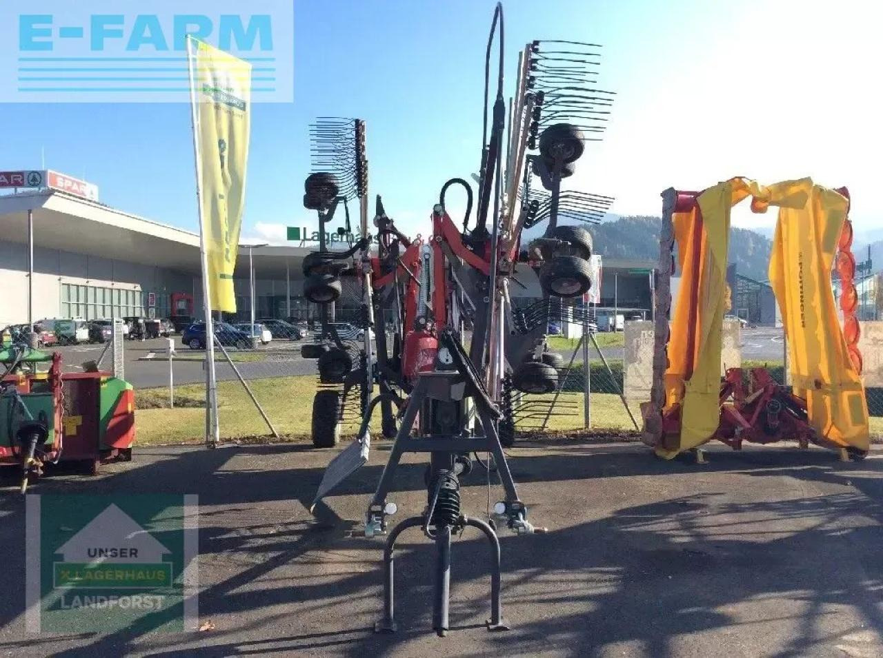 Fella juras 7850 pro - Prevrtač/ Grabuljač: slika 3 Fella juras 7850 pro - Prevrtač/ Grabuljač: slika 3