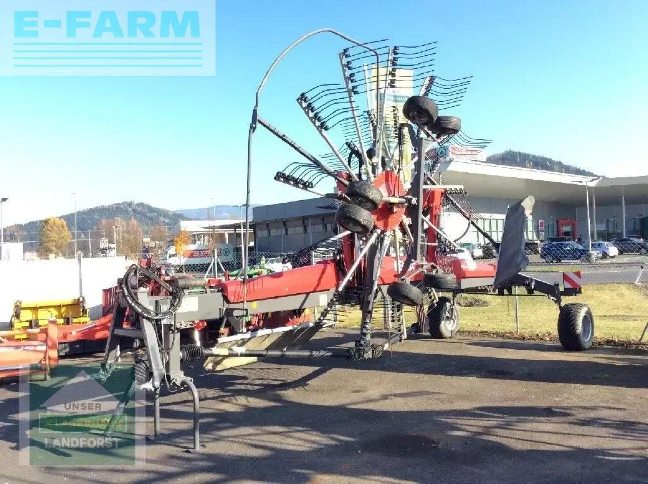 Fella juras 7850 pro - Prevrtač/ Grabuljač: slika 1 Fella juras 7850 pro - Prevrtač/ Grabuljač: slika 1