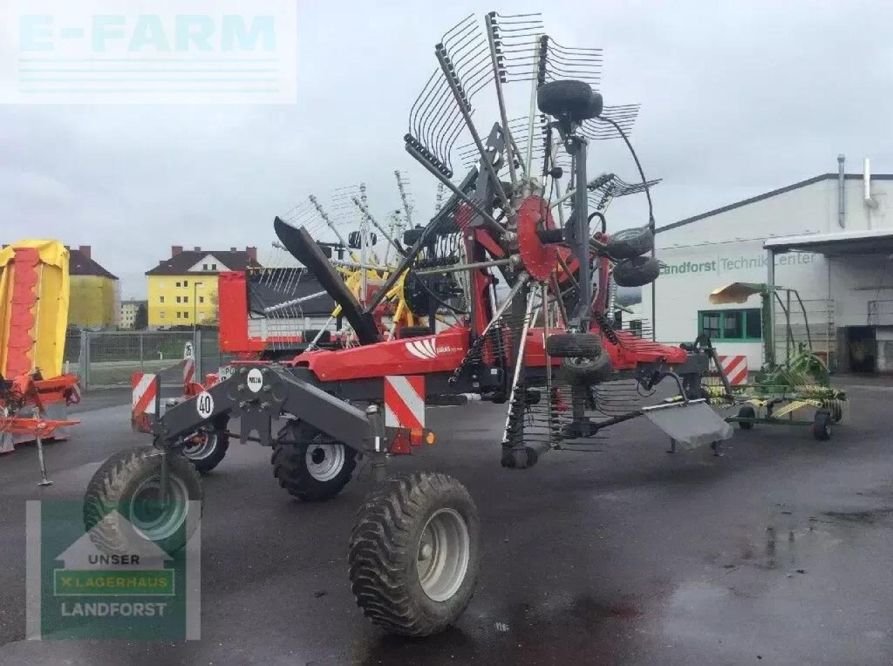 Fella juras 7850 pro - Prevrtač/ Grabuljač: slika 3 Fella juras 7850 pro - Prevrtač/ Grabuljač: slika 3