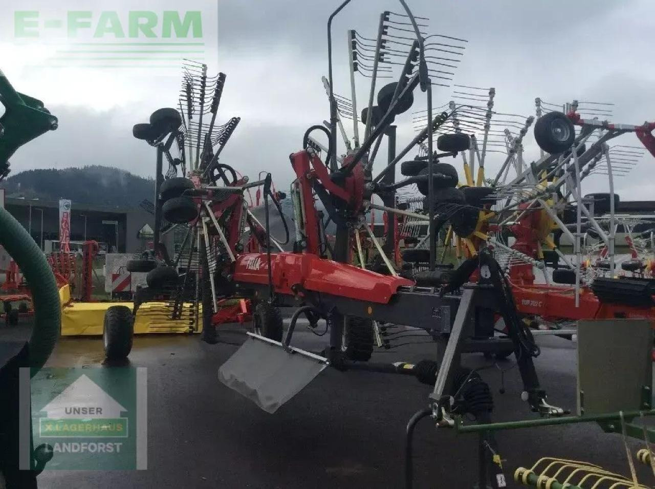 Fella juras 7850 pro - Prevrtač/ Grabuljač: slika 2 Fella juras 7850 pro - Prevrtač/ Grabuljač: slika 2