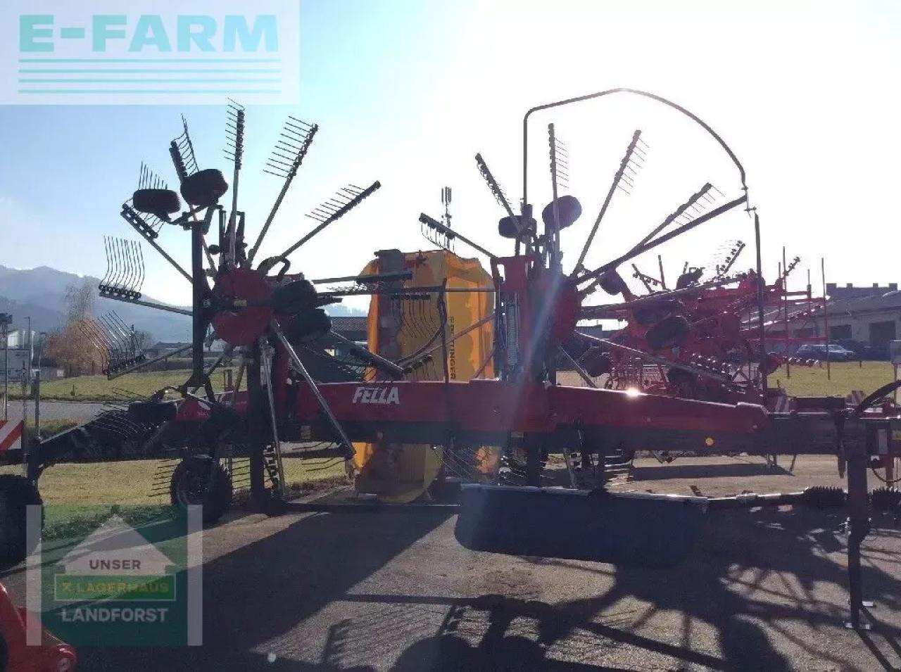 Fella juras 7850 pro - Prevrtač/ Grabuljač: slika 5 Fella juras 7850 pro - Prevrtač/ Grabuljač: slika 5