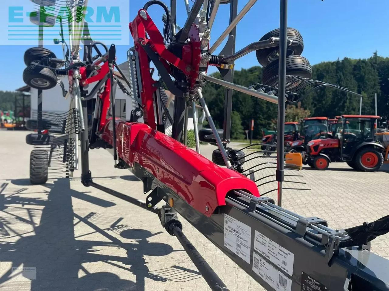 Fella juras 7850 pro - Prevrtač/ Grabuljač: slika 4 Fella juras 7850 pro - Prevrtač/ Grabuljač: slika 4