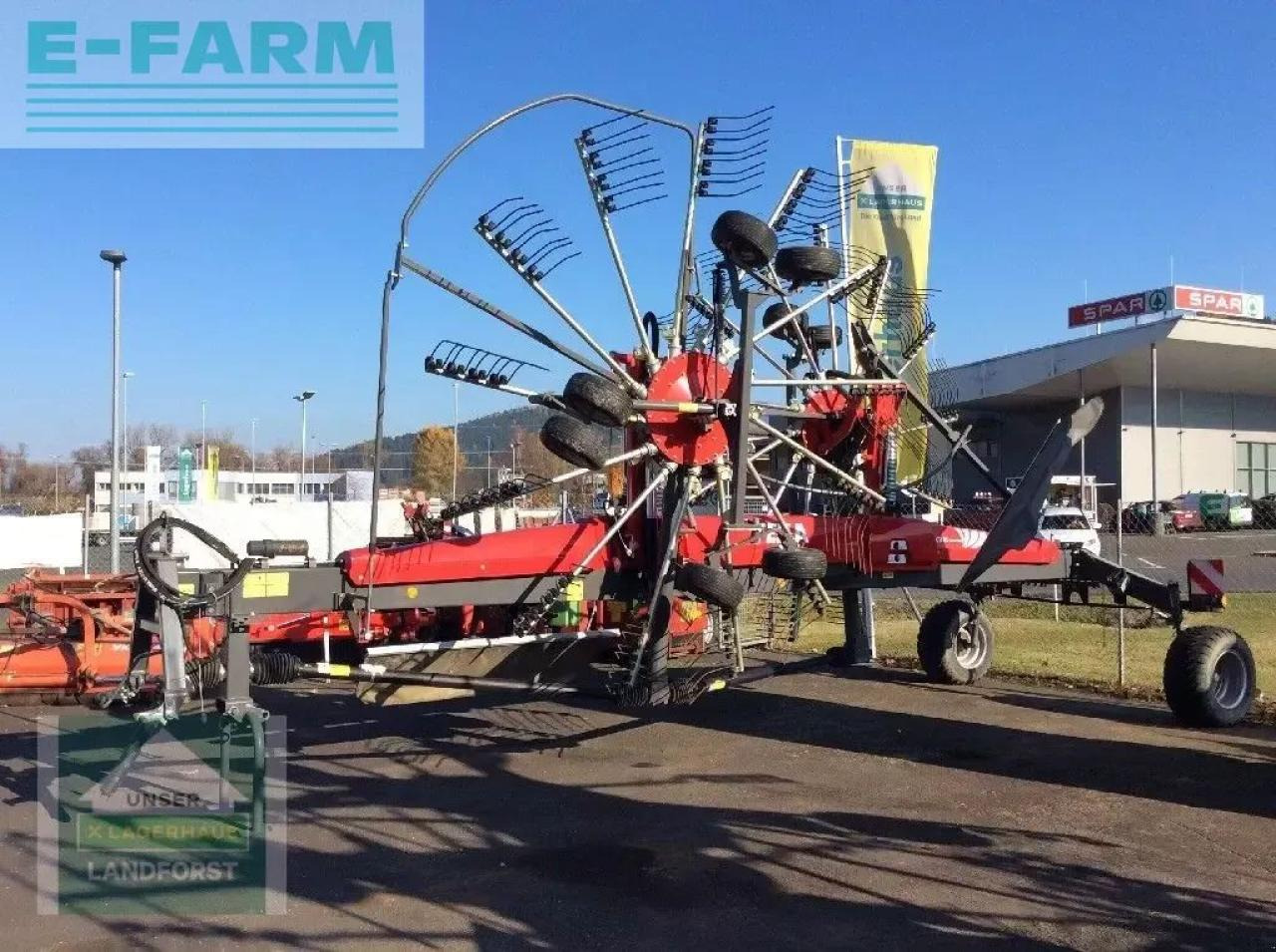 Fella juras 7850 pro - Prevrtač/ Grabuljač: slika 2 Fella juras 7850 pro - Prevrtač/ Grabuljač: slika 2