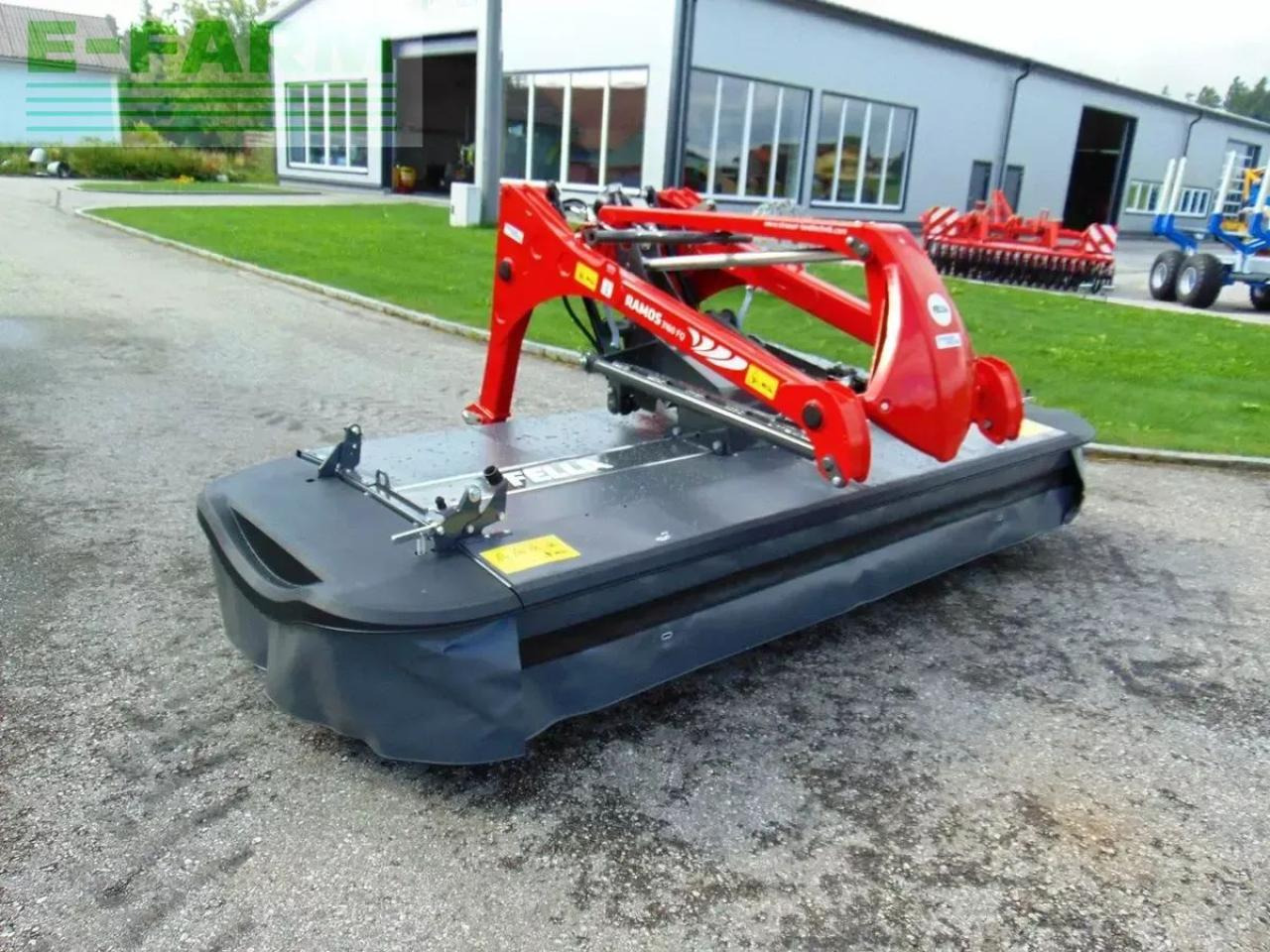 Fella ramos 3160 fq - Kosačica: slika 2 Fella ramos 3160 fq - Kosačica: slika 2