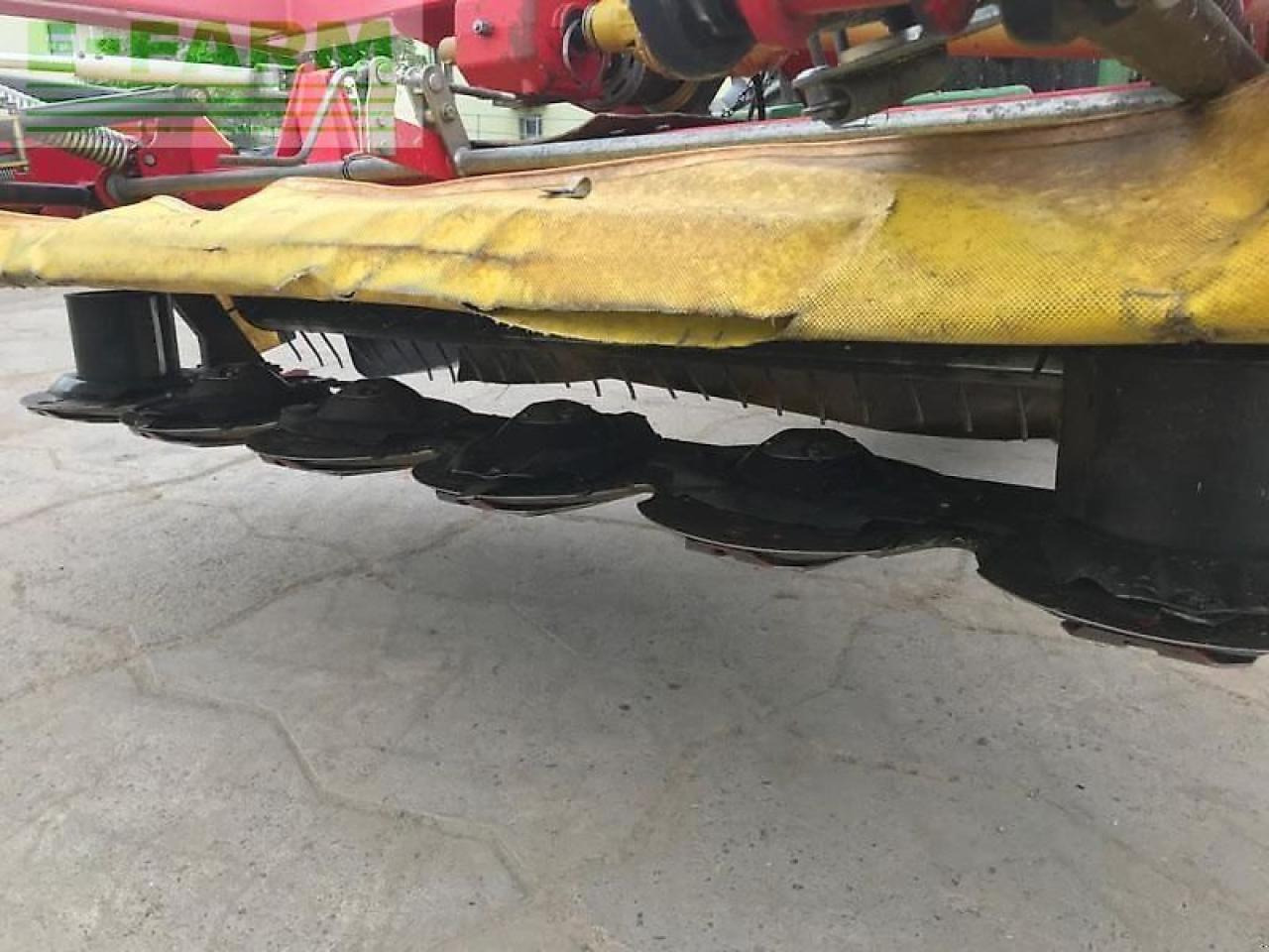 Kosačica Fella sm911 tl-kc heckmähwerk: slika 11