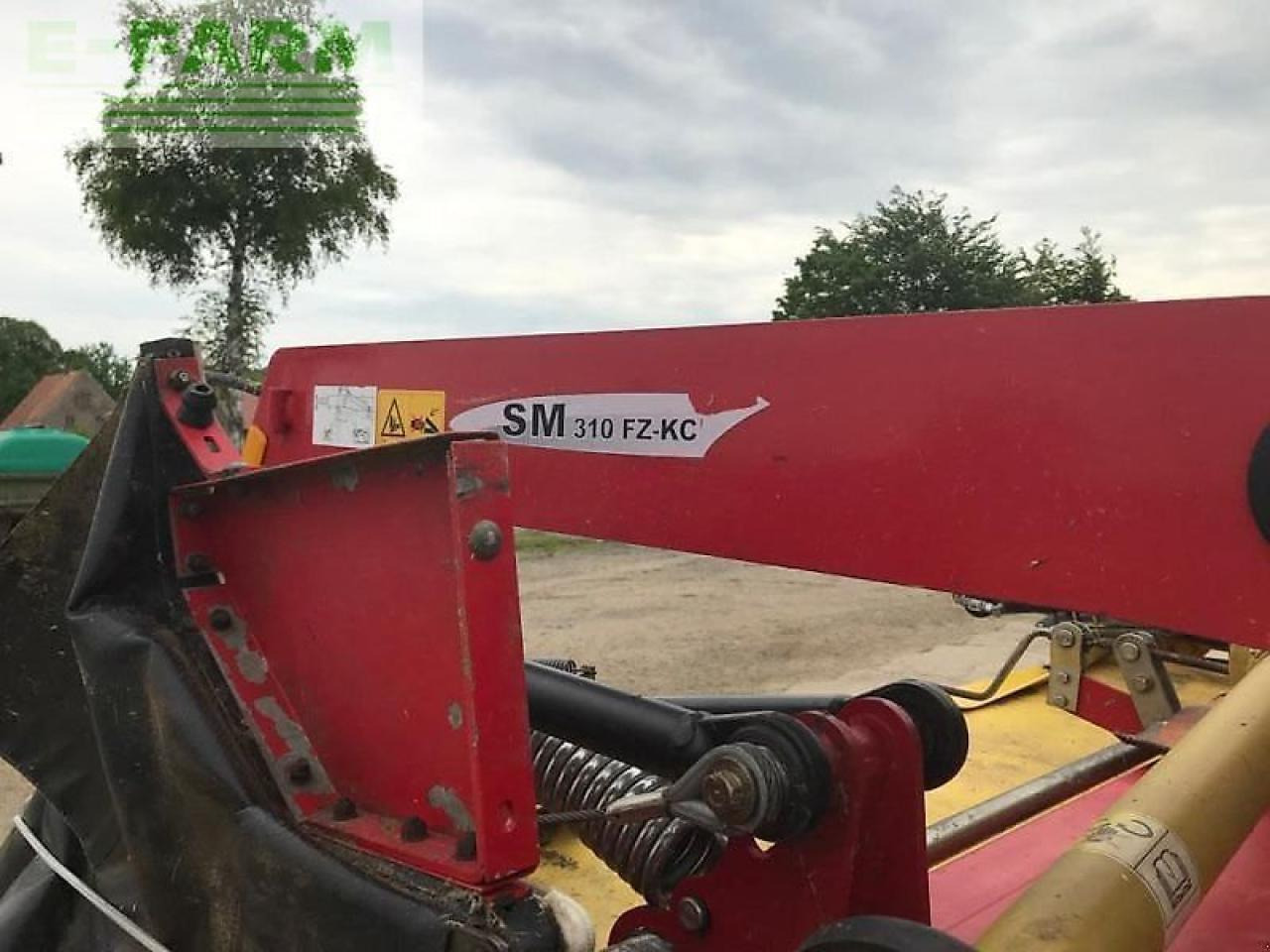 Kosačica Fella sm911 tl-kc heckmähwerk: slika 10