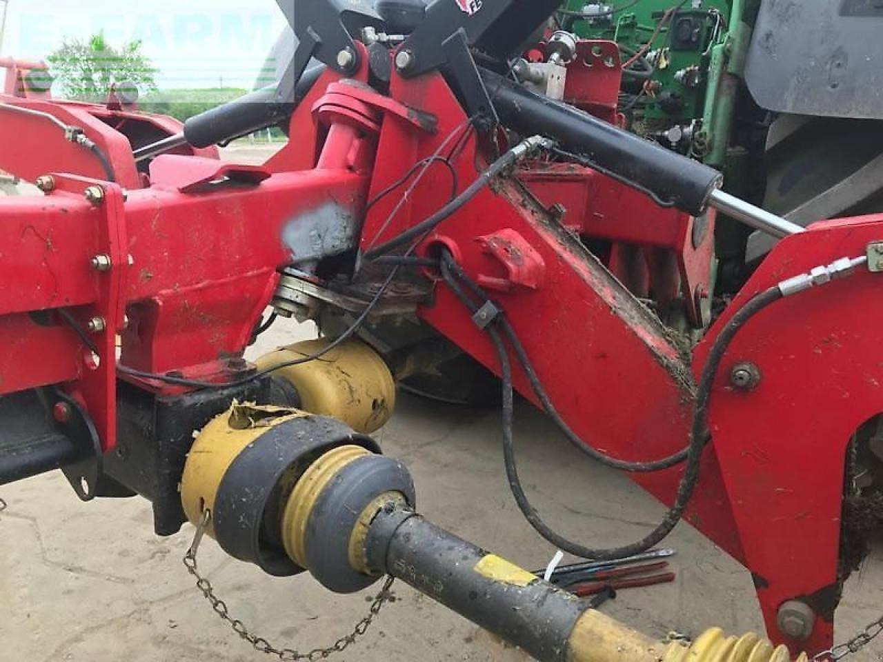 Kosačica Fella sm911 tl-kc heckmähwerk: slika 7