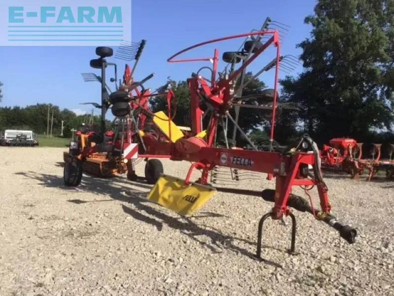 Fella ts 7850 - Prevrtač/ Grabuljač: slika 1 Fella ts 7850 - Prevrtač/ Grabuljač: slika 1