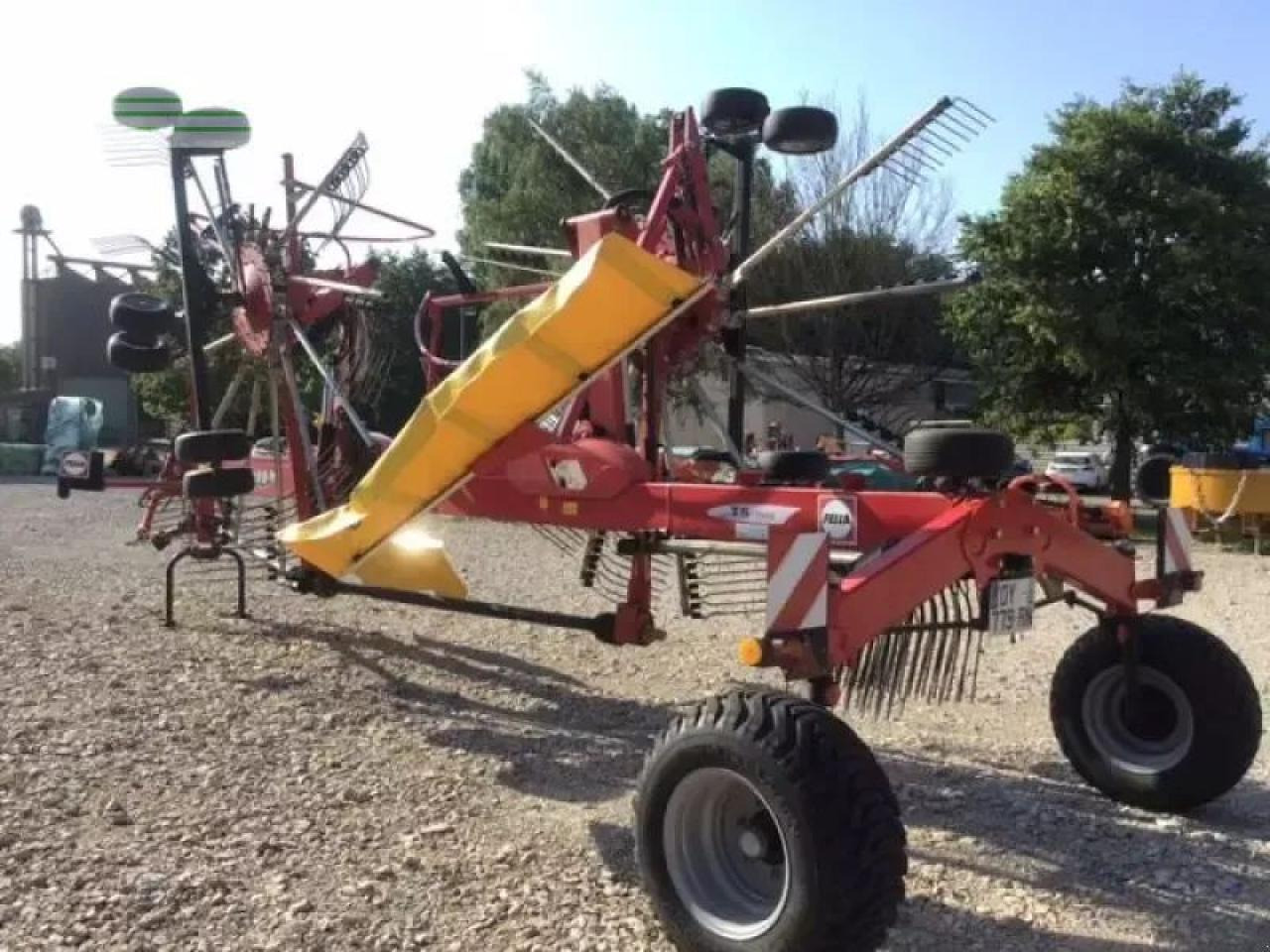 Fella ts 7850 - Prevrtač/ Grabuljač: slika 4 Fella ts 7850 - Prevrtač/ Grabuljač: slika 4