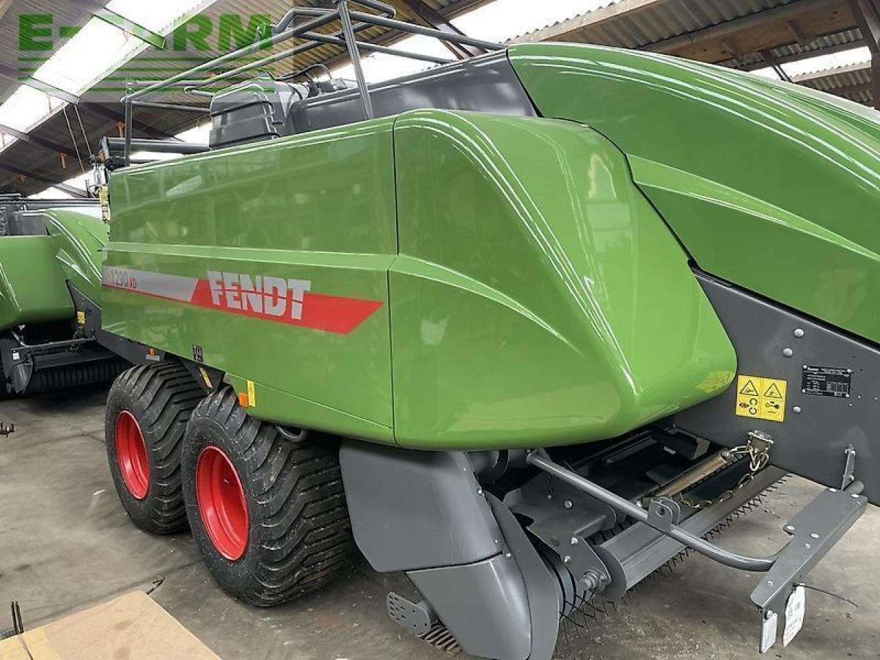 Fendt 1290 xd - Balirka za kockaste bale: slika 2 Fendt 1290 xd - Balirka za kockaste bale: slika 2