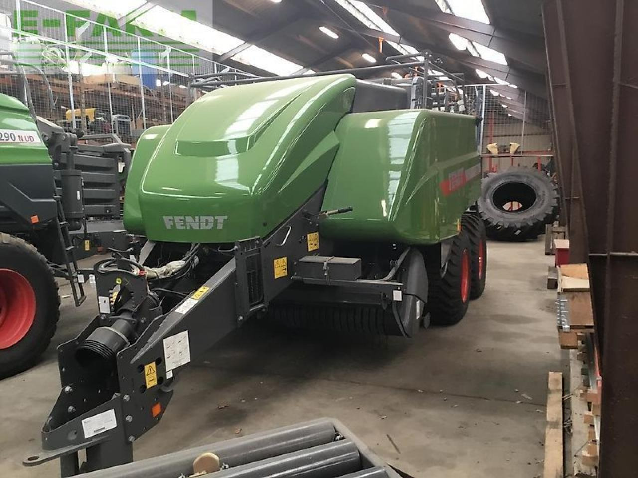 Fendt 1290 xd - Balirka za kockaste bale: slika 3 Fendt 1290 xd - Balirka za kockaste bale: slika 3