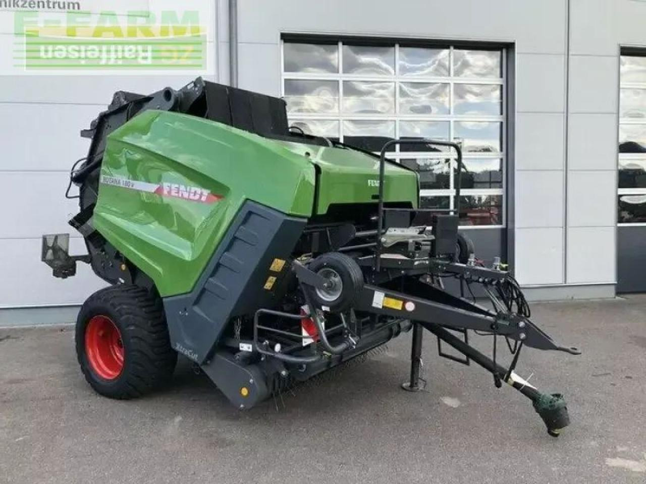 Fendt 180 v - Balirka za kockaste bale: slika 1 Fendt 180 v - Balirka za kockaste bale: slika 1
