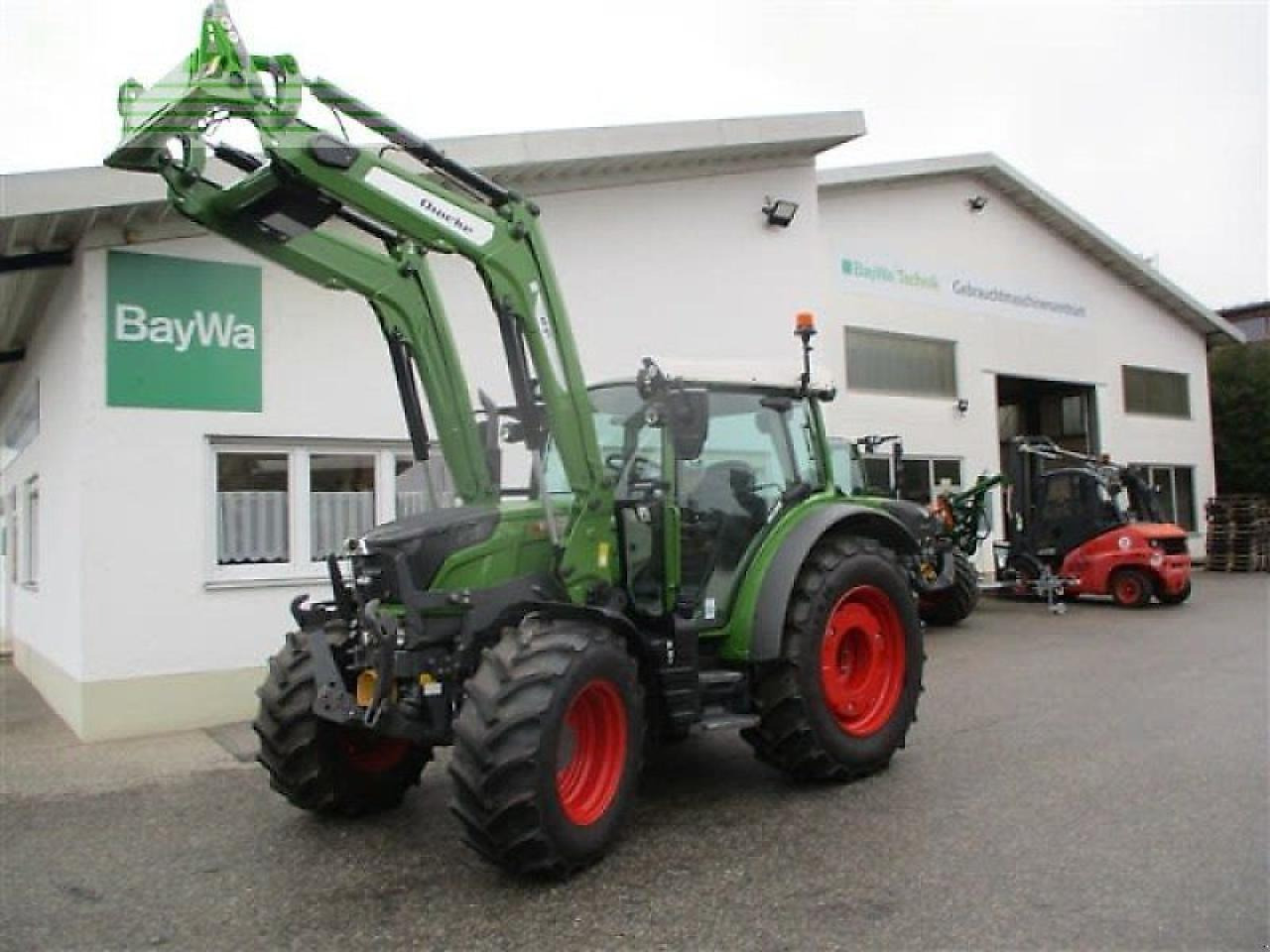 Fendt 207 s vario power set 1 # 913 - Traktor: slika 1 Fendt 207 s vario power set 1 # 913 - Traktor: slika 1