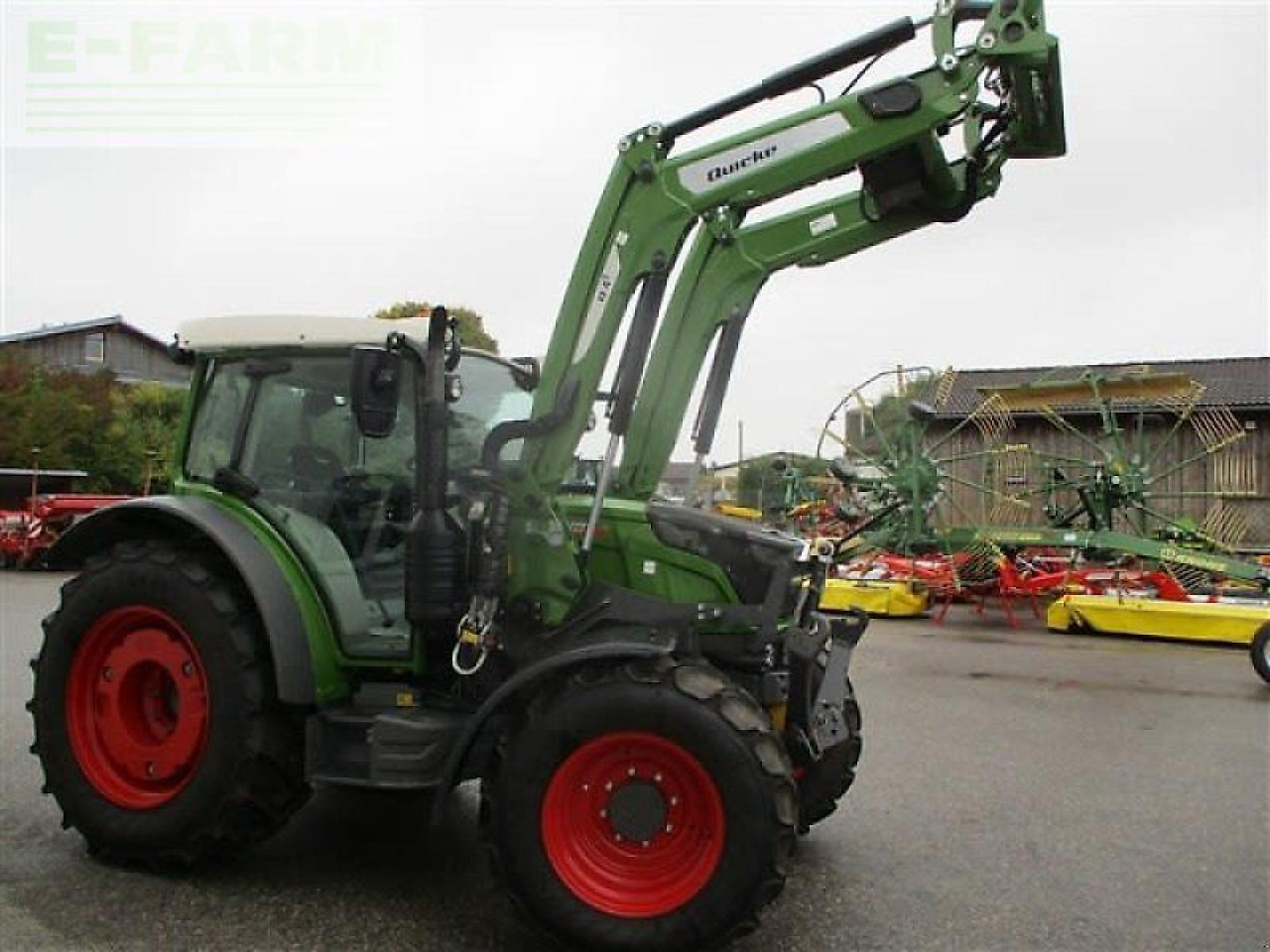 Fendt 207 s vario power set 1 # 913 - Traktor: slika 3 Fendt 207 s vario power set 1 # 913 - Traktor: slika 3
