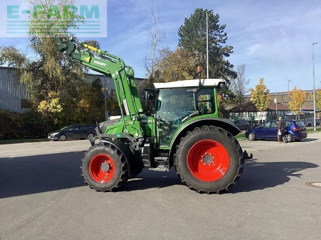 Traktor Fendt 209 s vario profi s2: slika 8