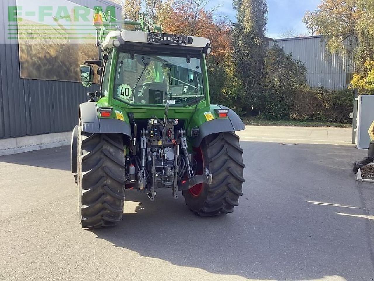 Fendt 209 s vario profi s2 - Traktor: slika 4 Fendt 209 s vario profi s2 - Traktor: slika 4