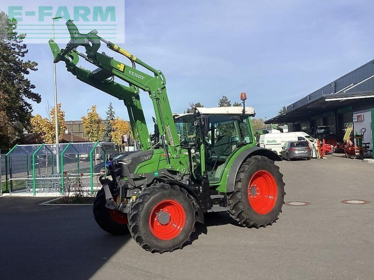 Fendt 209 s vario profi s2 - Traktor: slika 1 Fendt 209 s vario profi s2 - Traktor: slika 1