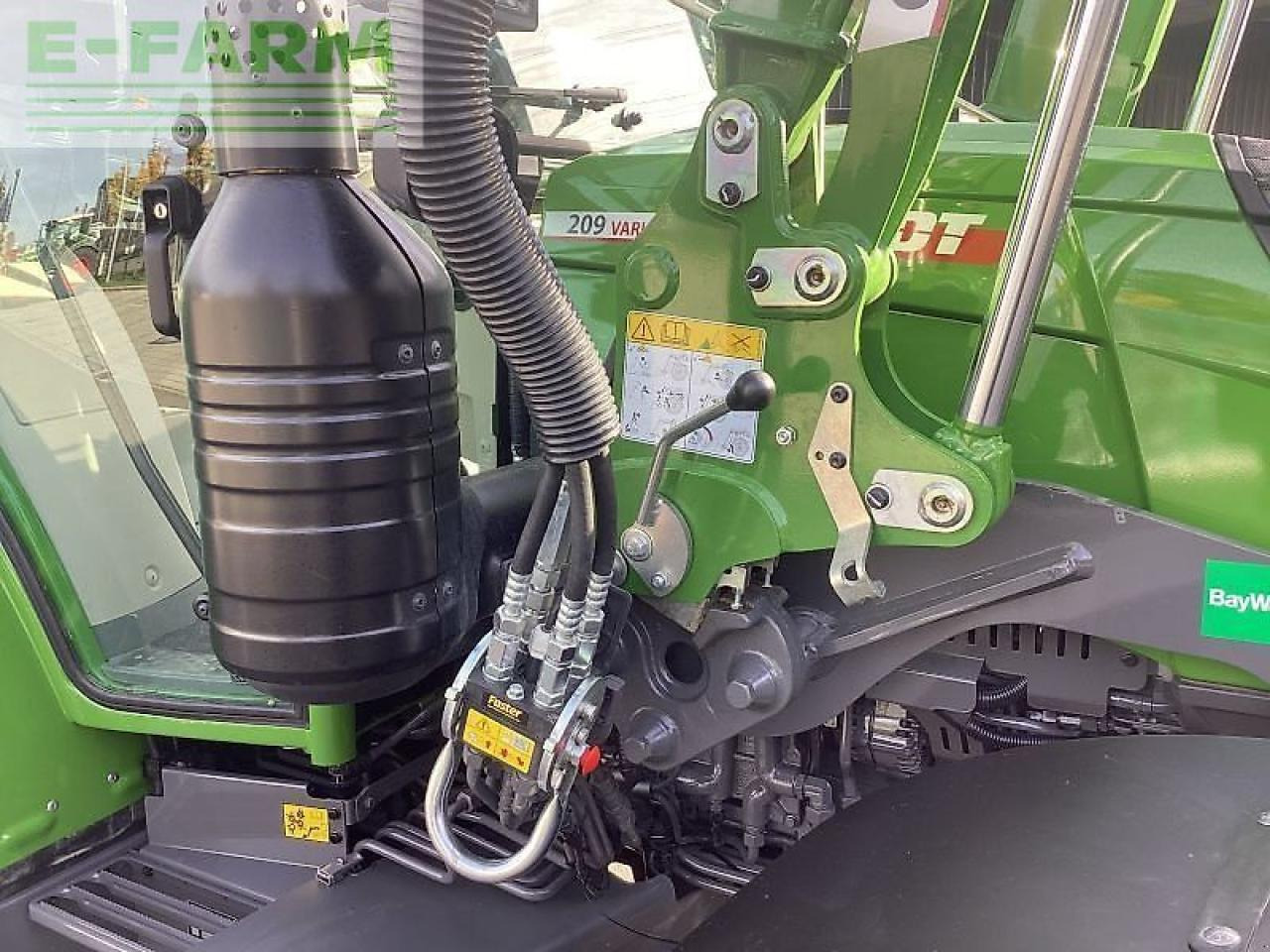 Traktor Fendt 209 s vario profi s2: slika 7