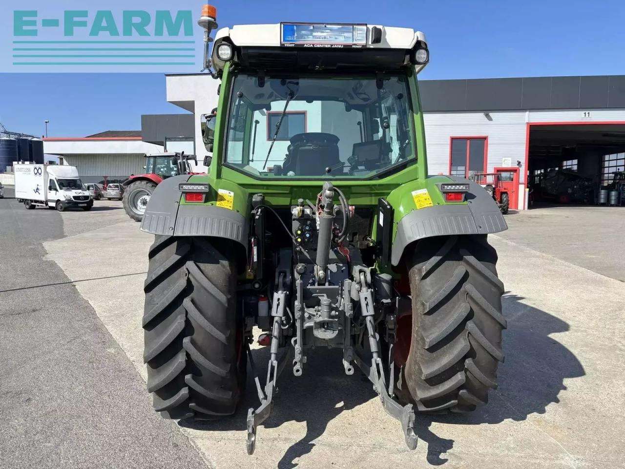 Fendt 209 vario (gen3) - Traktor: slika 4 Fendt 209 vario (gen3) - Traktor: slika 4