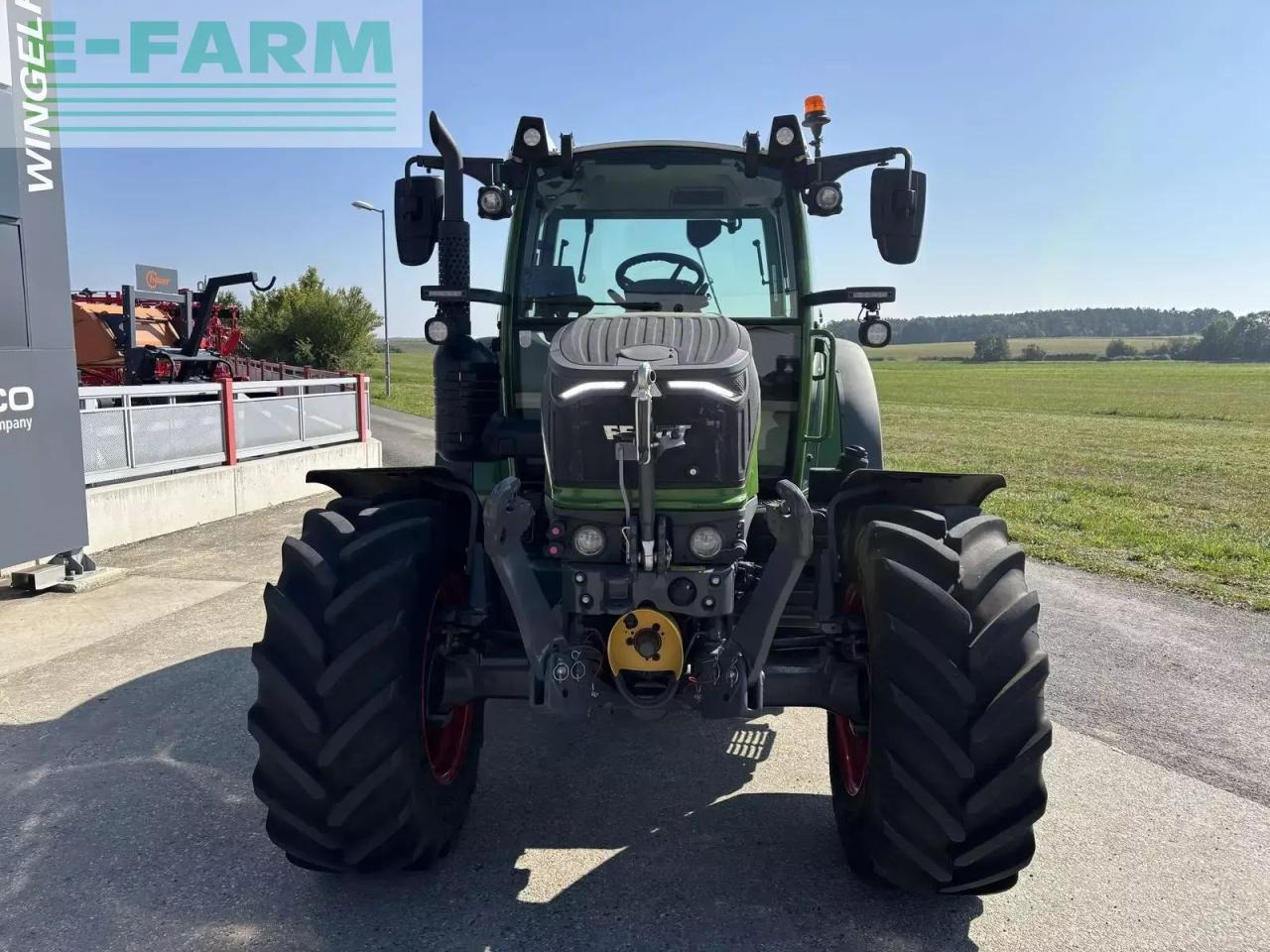 Fendt 209 vario (gen3) - Traktor: slika 2 Fendt 209 vario (gen3) - Traktor: slika 2