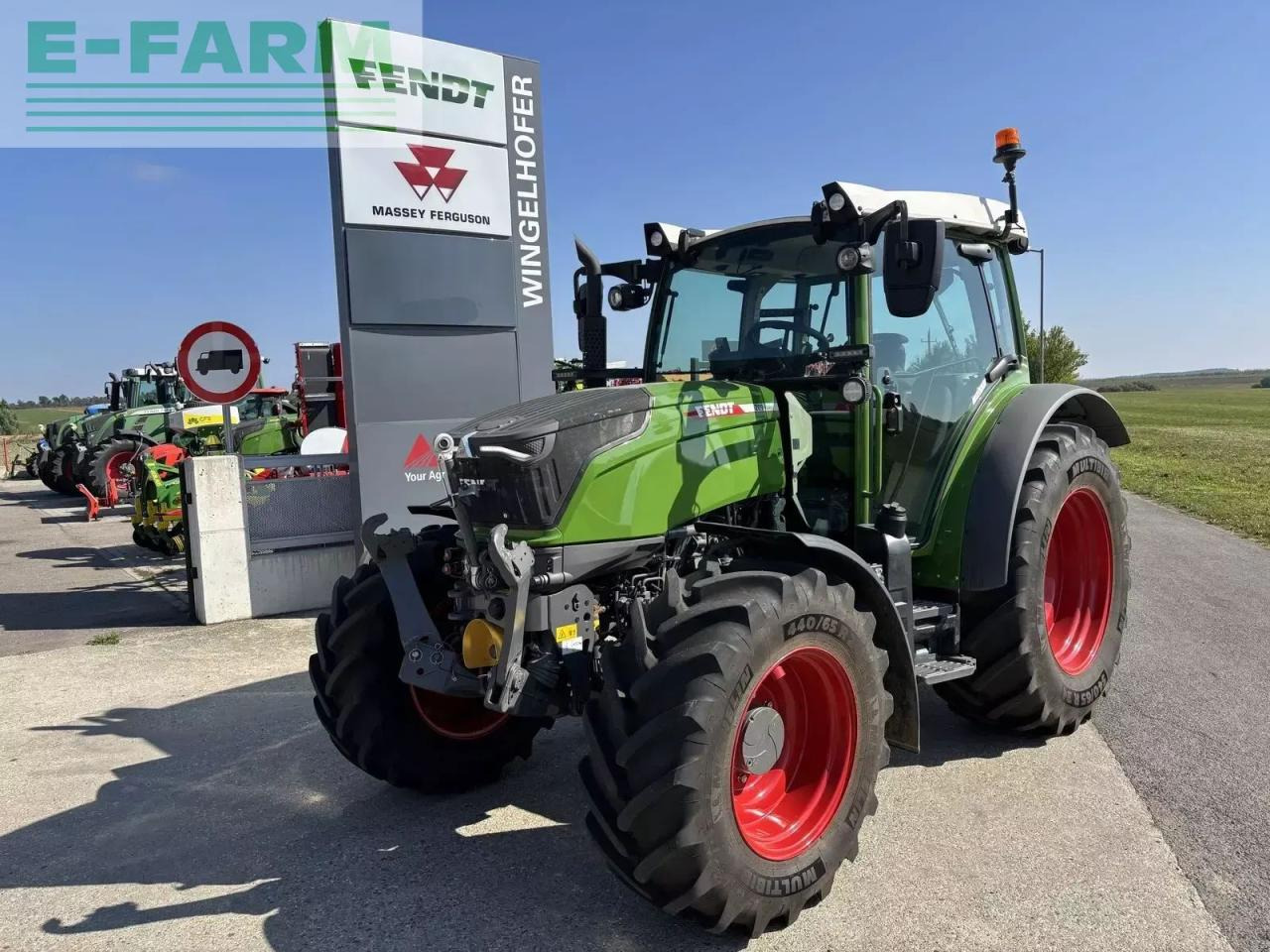 Fendt 209 vario (gen3) - Traktor: slika 1 Fendt 209 vario (gen3) - Traktor: slika 1
