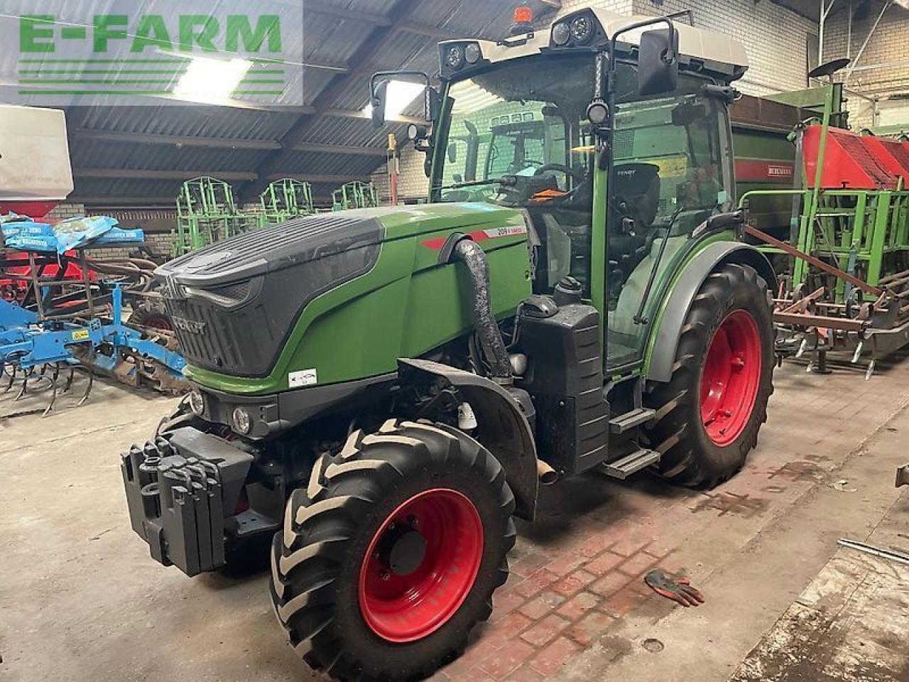 Fendt 209f profi setting2 gen3 F - Traktor: slika 5 Fendt 209f profi setting2 gen3 F - Traktor: slika 5