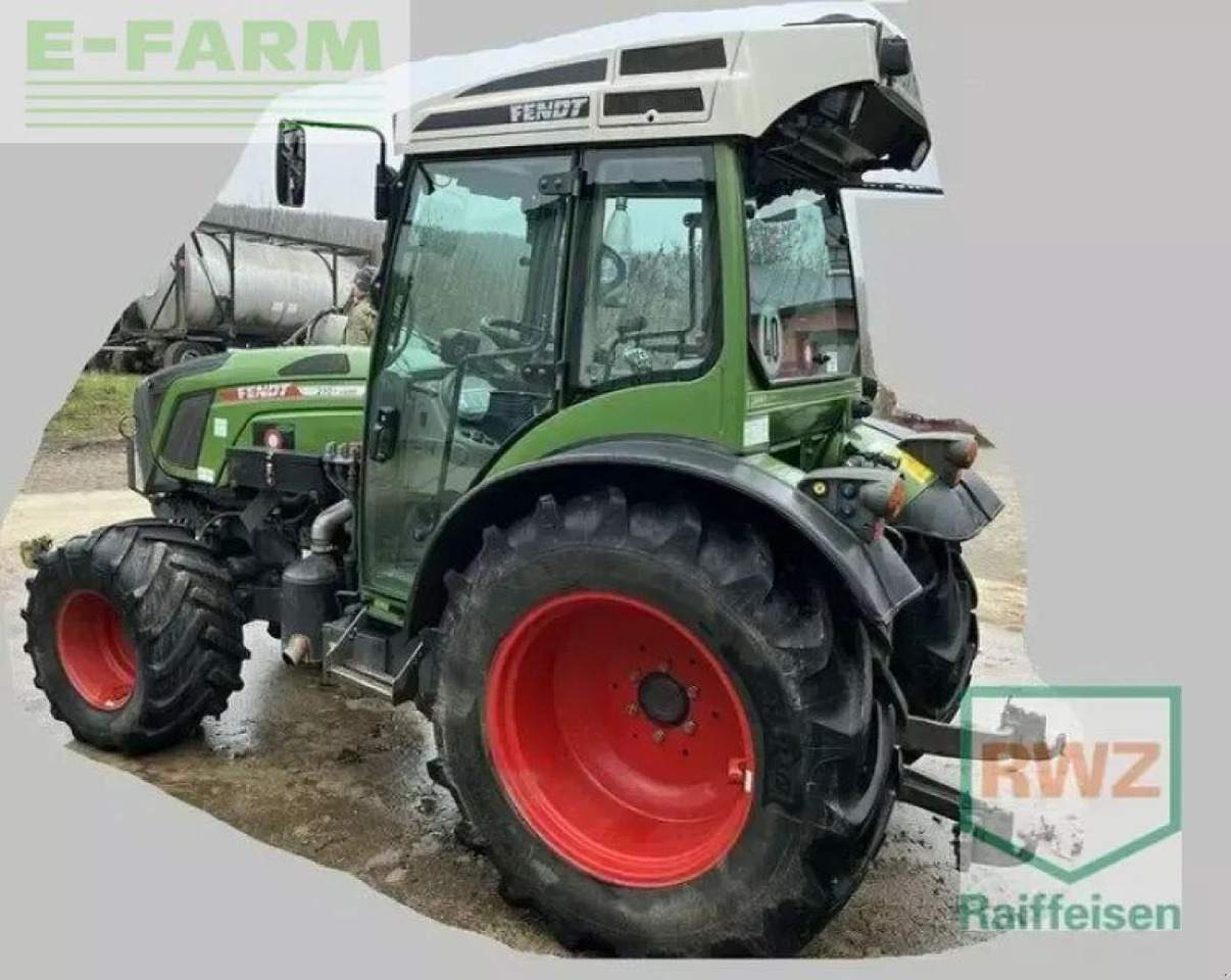 Fendt 210f vario - Traktor: slika 4 Fendt 210f vario - Traktor: slika 4