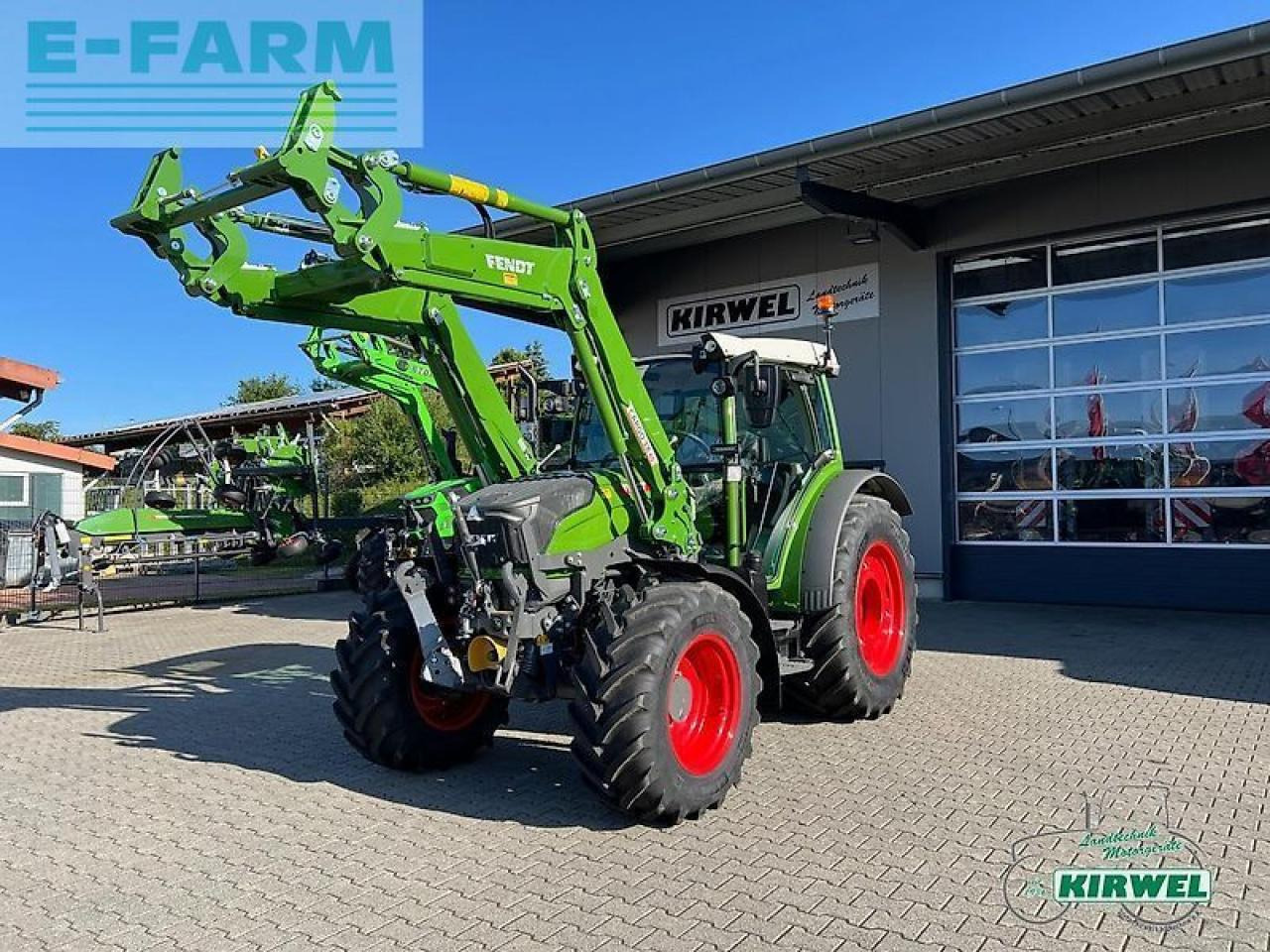 Fendt 211 s vario gen3 - Traktor: slika 4 Fendt 211 s vario gen3 - Traktor: slika 4
