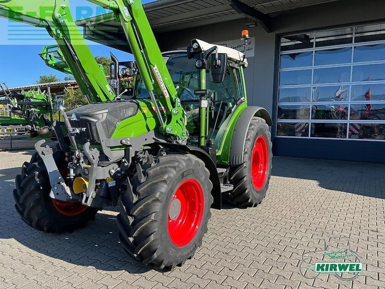 Fendt 211 s vario gen3 - Traktor: slika 3 Fendt 211 s vario gen3 - Traktor: slika 3