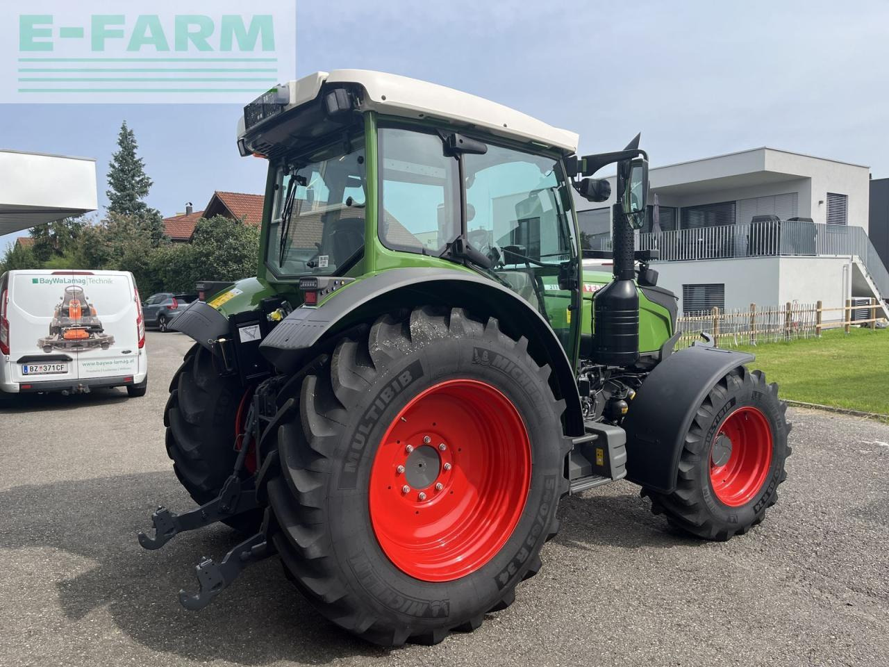 Fendt 211 s vario gen3 power setting 2 - Traktor: slika 5 Fendt 211 s vario gen3 power setting 2 - Traktor: slika 5