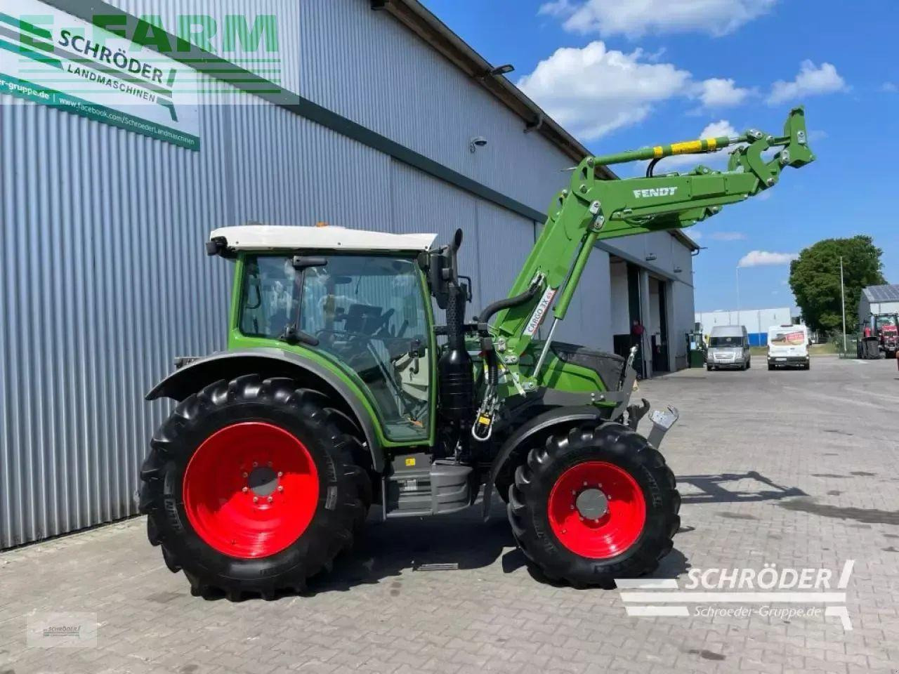 Fendt 211 s vario gen3 profi plus - Traktor: slika 5 Fendt 211 s vario gen3 profi plus - Traktor: slika 5
